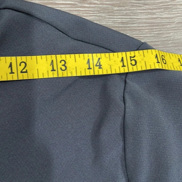 Dickies Dynamix Zip Front Bomber Scrub Jacket Gray S - Picture 7 of 16